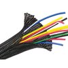 Kable Kontrol Kable Kontrol® Wrap Around Braided Sleeving - 1" Inside Diameter - 10' Length - Black BSSCE1.00-10
